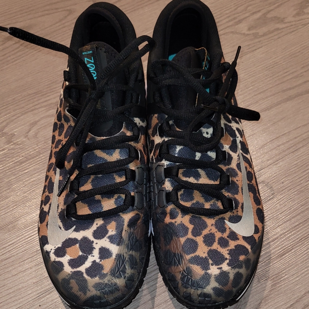 Excellent Condition Nike Court Leopard Womens 11